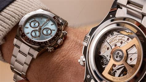 rolex daytona open back